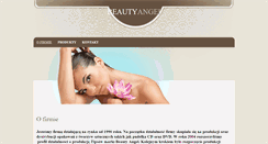 Desktop Screenshot of beautyangel.pl